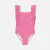 Maillot de bain 1 pièce enfant fille