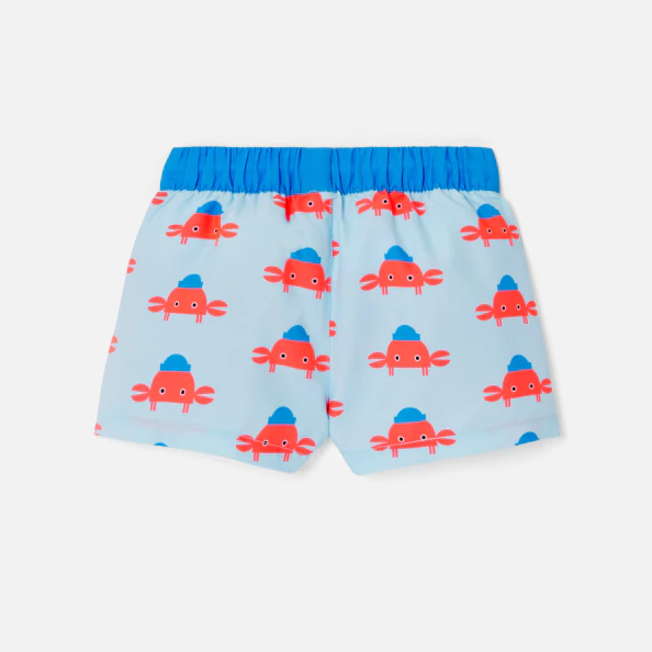 Short de bain bébé garçon