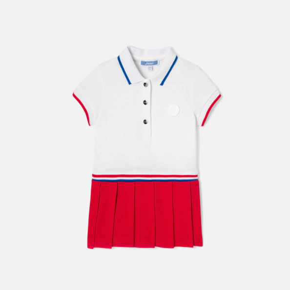 Robe polo bébé fille