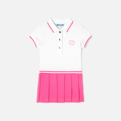 Robe polo bébé fille