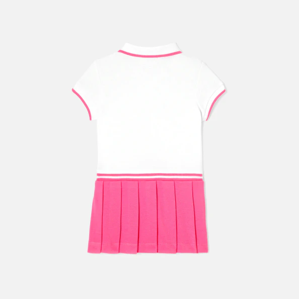 Robe polo bébé fille