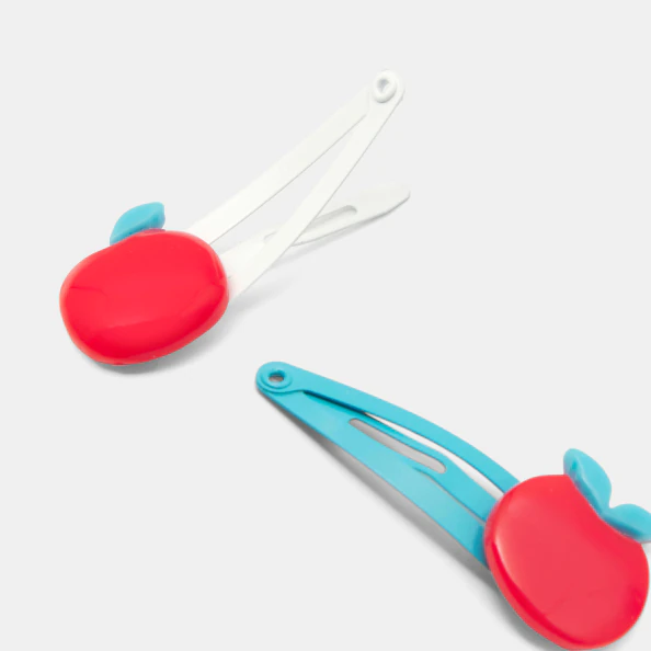 Duo de barrettes bébé fille