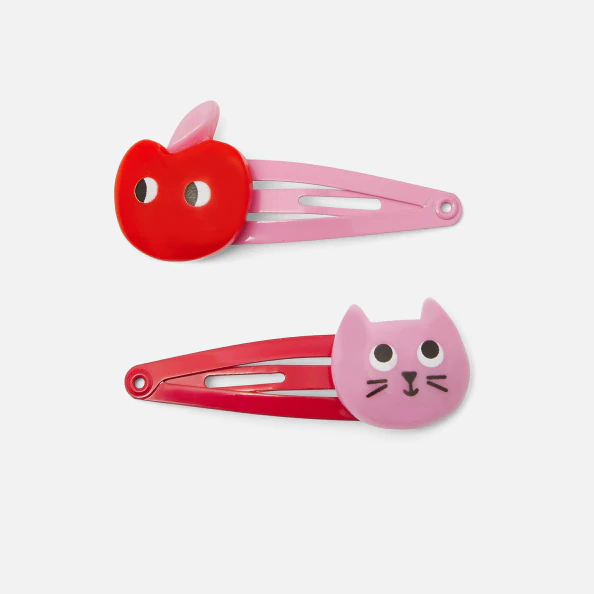 Duo de barrettes bébé fille