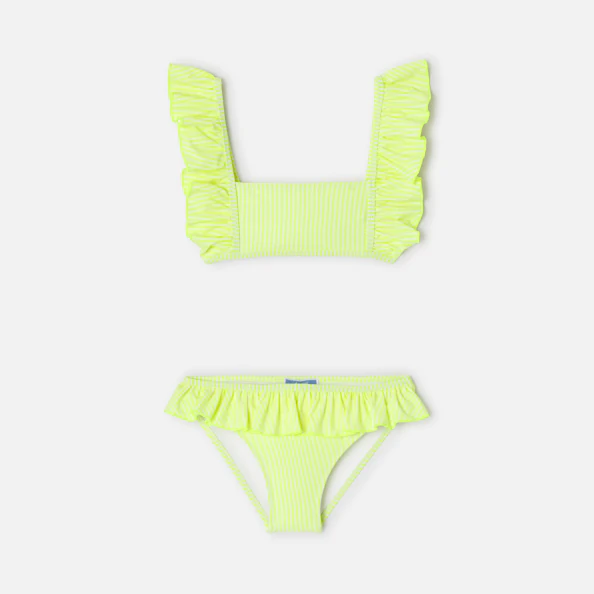 Maillot de bain 2 pièces enfant fille