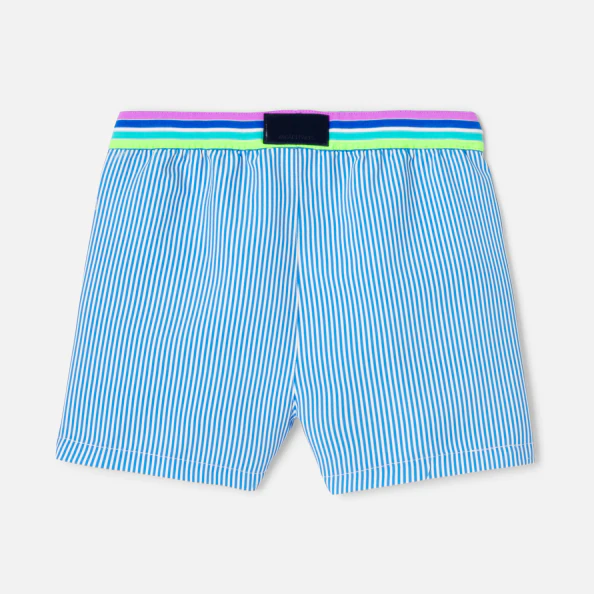 Short de bain enfant garçon rayé