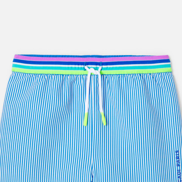 Short de bain enfant garçon rayé