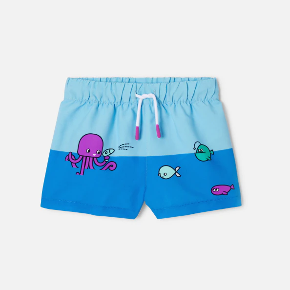 Short de bain bébé garçon