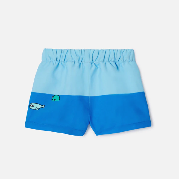 Short de bain bébé garçon