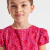 Robe enfant fille en tissu Liberty