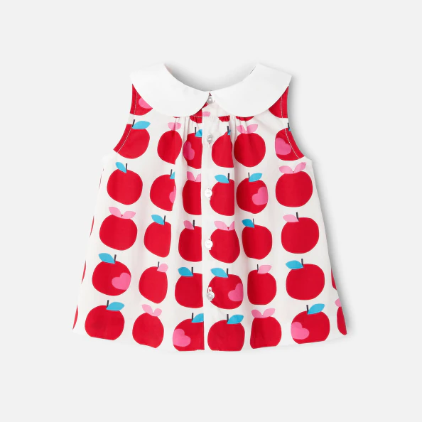 Blouse sans manches bébé fille