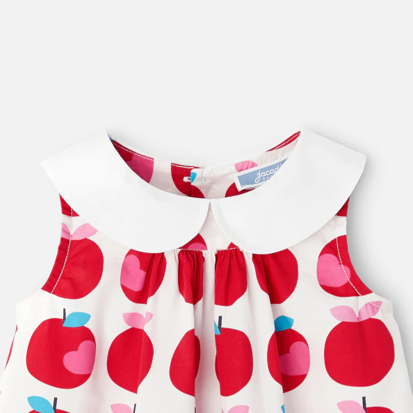 Blouse sans manches bébé fille