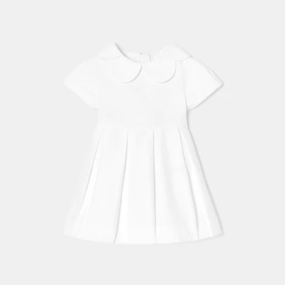 Robe sans manches bébé fille