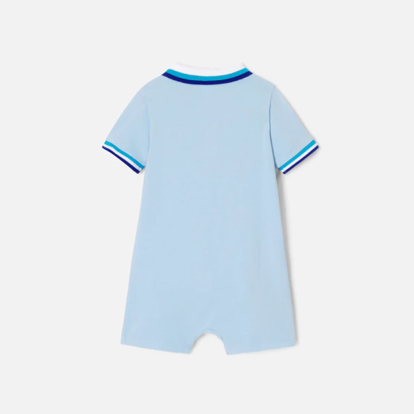 Combishort polo bébé garçon