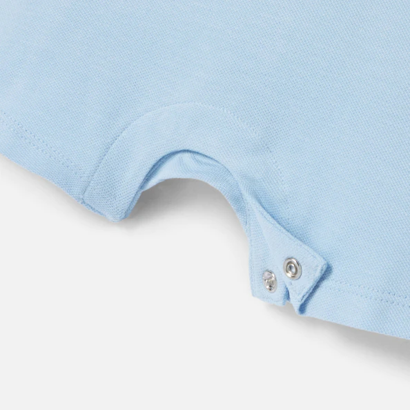 Combishort polo bébé garçon