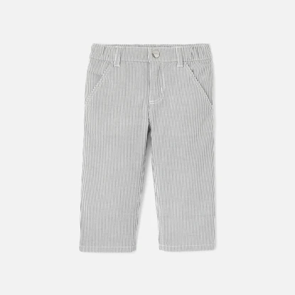 Pantalon bébé garçon à rayures