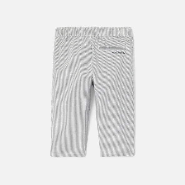 Pantalon bébé garçon à rayures