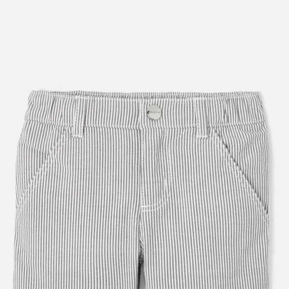 Pantalon bébé garçon à rayures