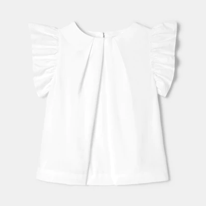 Blouse enfant fille en fil à fil