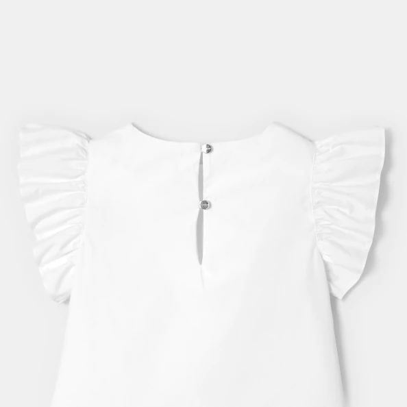 Blouse enfant fille en fil à fil