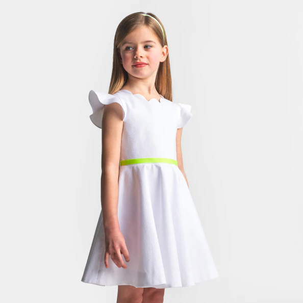 Robe de cérémonie enfant fille