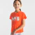 T-shirt enfant fille manches courtes