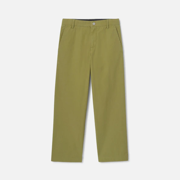 Pantalon enfant garçon en twill