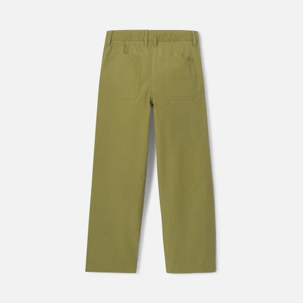 Pantalon enfant garçon en twill