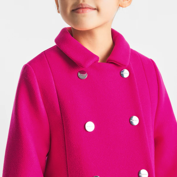 Manteau court enfant fille