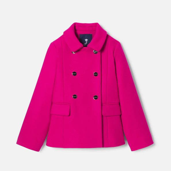 Manteau court enfant fille