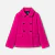 Manteau court enfant fille