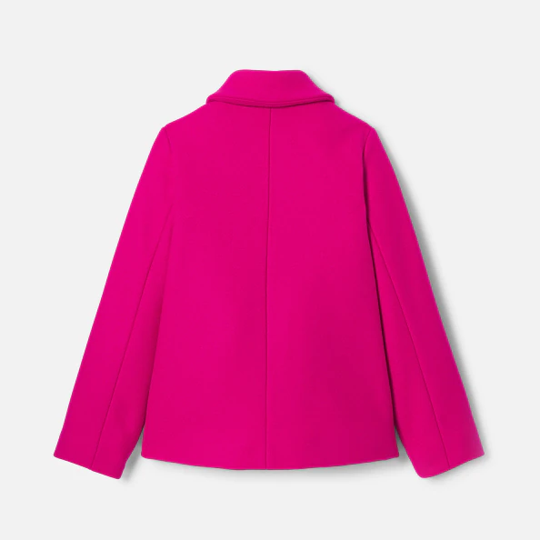 Manteau court enfant fille