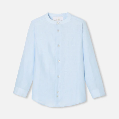 Chemise en lin enfant garçon