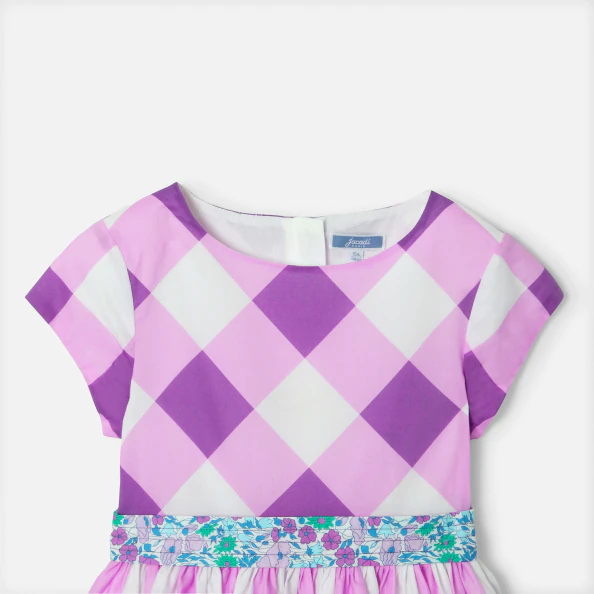 Robe enfant fille en vichy