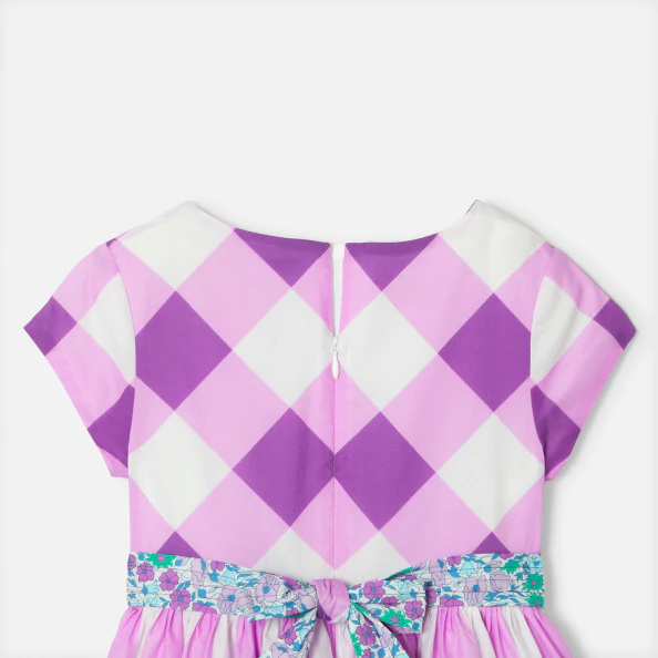 Robe enfant fille en vichy