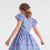 Robe enfant fille en tissu Liberty