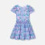 Robe enfant fille en tissu Liberty