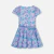 Robe enfant fille en tissu Liberty