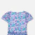 Robe enfant fille en tissu Liberty