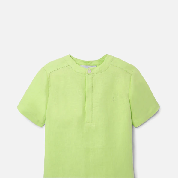 Chemise enfant garçon manches courtes