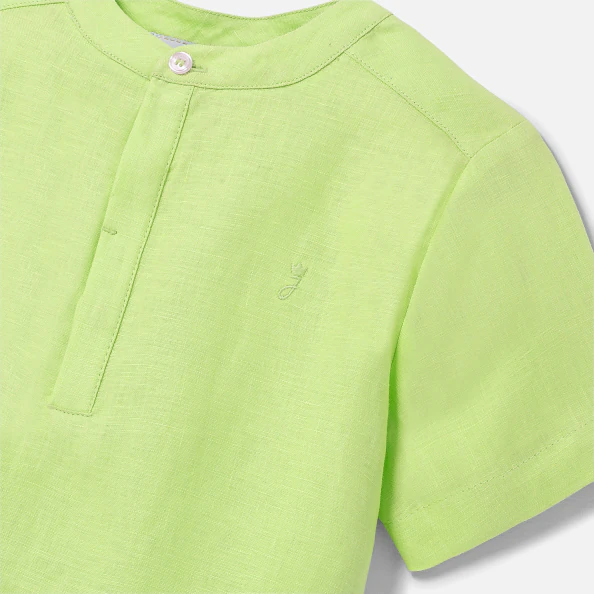 Chemise enfant garçon manches courtes