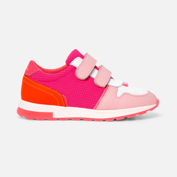 Baskets running enfant fille