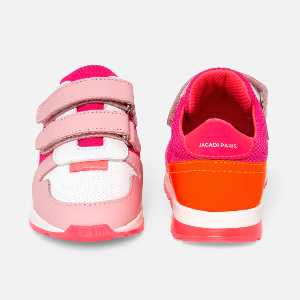 Baskets running enfant fille