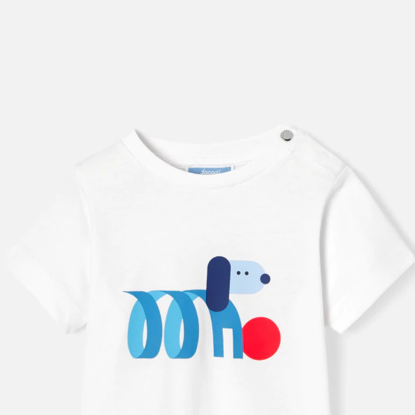 T-shirt bébé garçon manches courtes