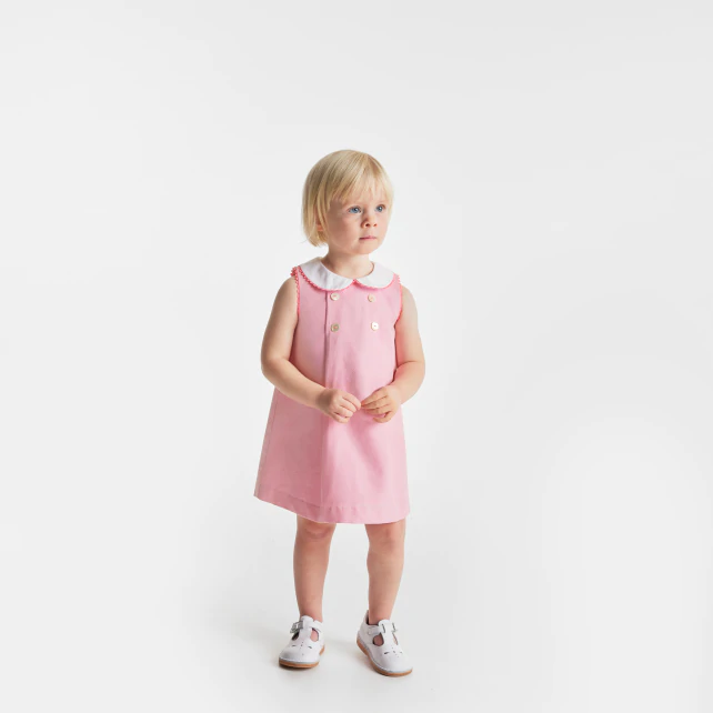 Robe bébé fille coupe trapèze