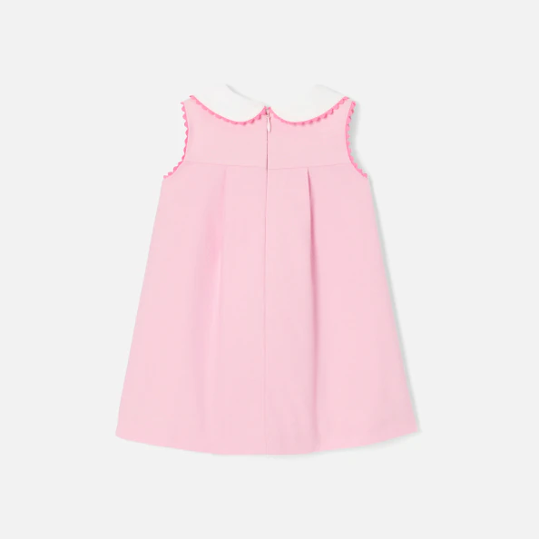 Robe bébé fille coupe trapèze