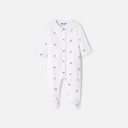 Pyjama bébé fille en interlock