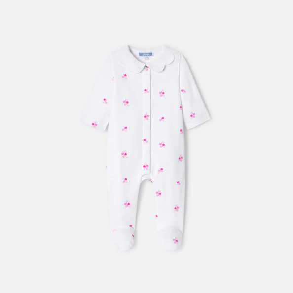 Pyjama bébé fille en interlock