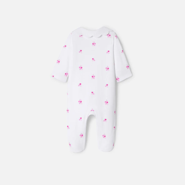 Pyjama bébé fille en interlock