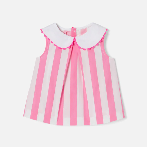 Blouse sans manches bébé fille