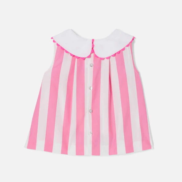 Blouse sans manches bébé fille